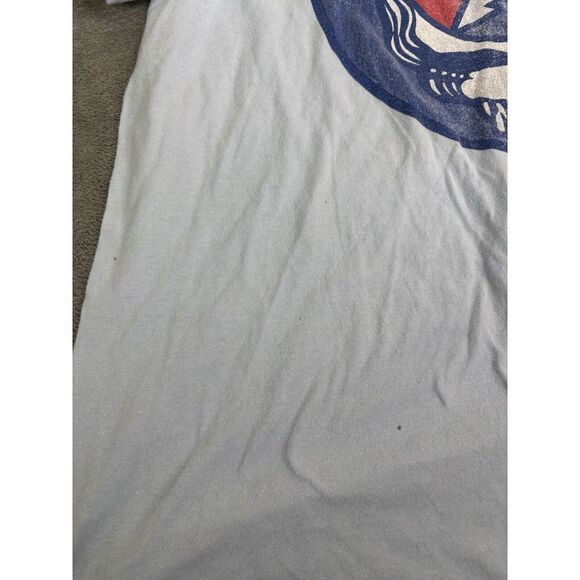Grateful Dead Short Sleeve Band T Shirt Men's Size Medium Blue - Picture 3 of 8